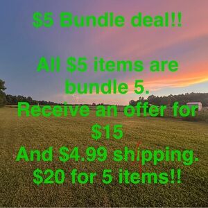 Bundle Offer Notice